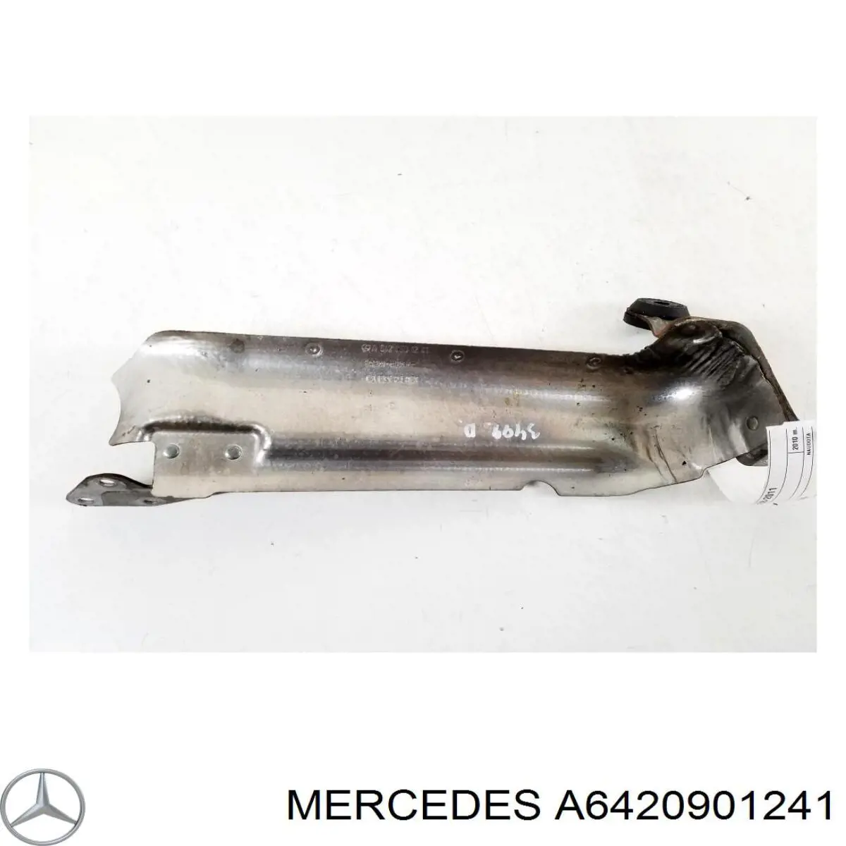 A6420901241 Mercedes Consola de filtro de ar