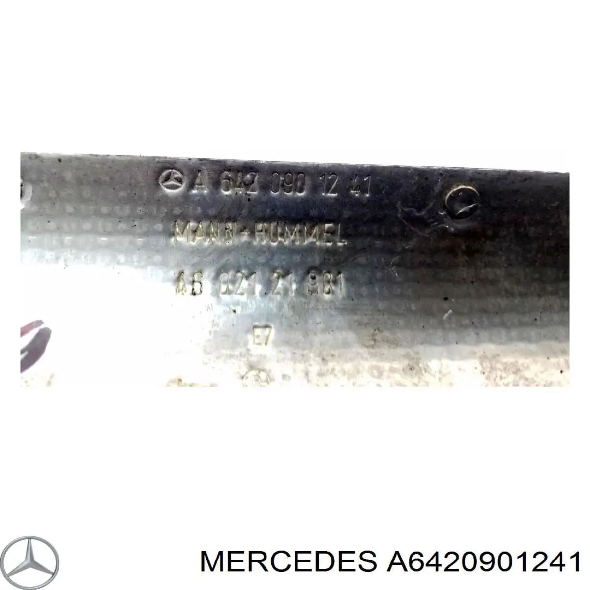 Consola de filtro de ar Mercedes A6420901241 preço, a partir de 71,54 USD