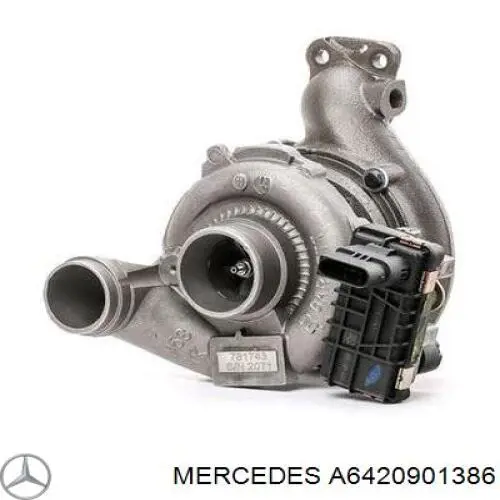 Turbina Mercedes A6420901386 preço, a partir de 825,21 USD