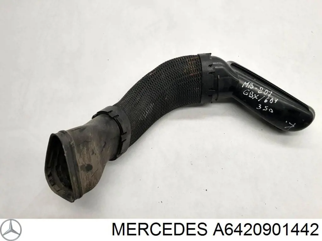 Cano derivado de ar, entrada de filtro de ar Mercedes 6420901442 preço, a partir de 73,24 USD