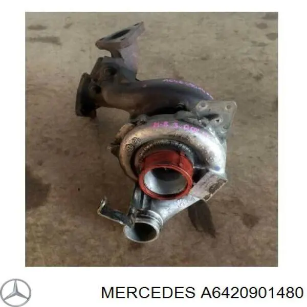 Turbina Mercedes A6420901480 preço, a partir de 437,75 USD