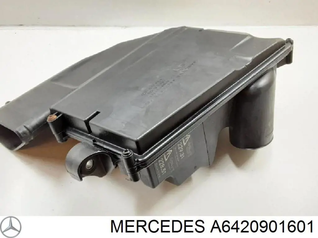 A6420901601 Mercedes Filtro de ar