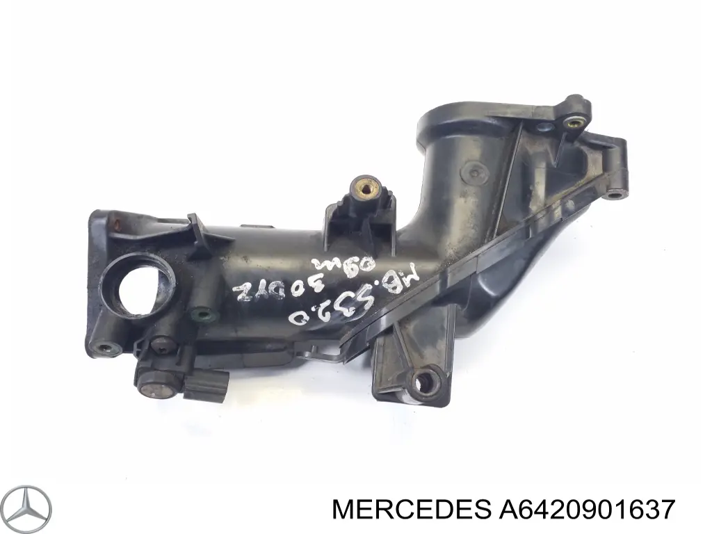 Compre A6420901637 Mercedes Cano derivado de ar, da válvula de borboleta