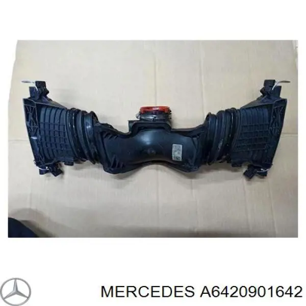Sensor de fluxo (consumo) de ar, medidor de consumo M.A.F. - (Mass Airflow) Mercedes A6420901642 preço, a partir de 435,55 USD
