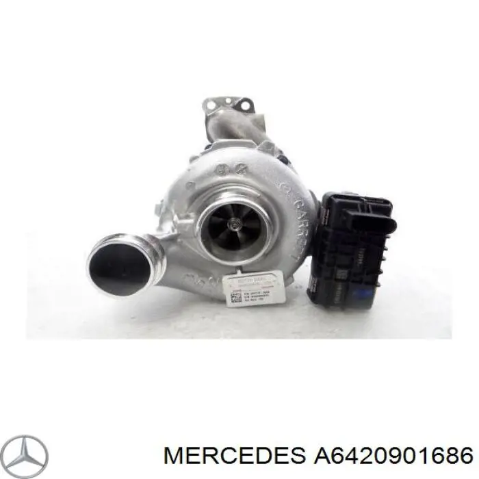 Turbina Mercedes A6420901686 preço, a partir de 825,21 USD