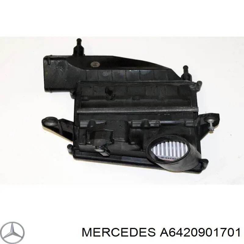A6420901701 Mercedes Caixa de filtro de ar esquerdo