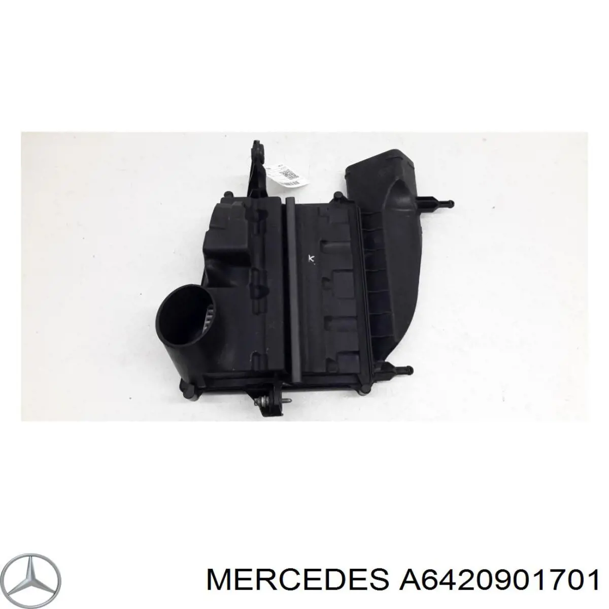 Caixa de filtro de ar esquerdo Mercedes A6420901701 preço, a partir de 56,90 USD
