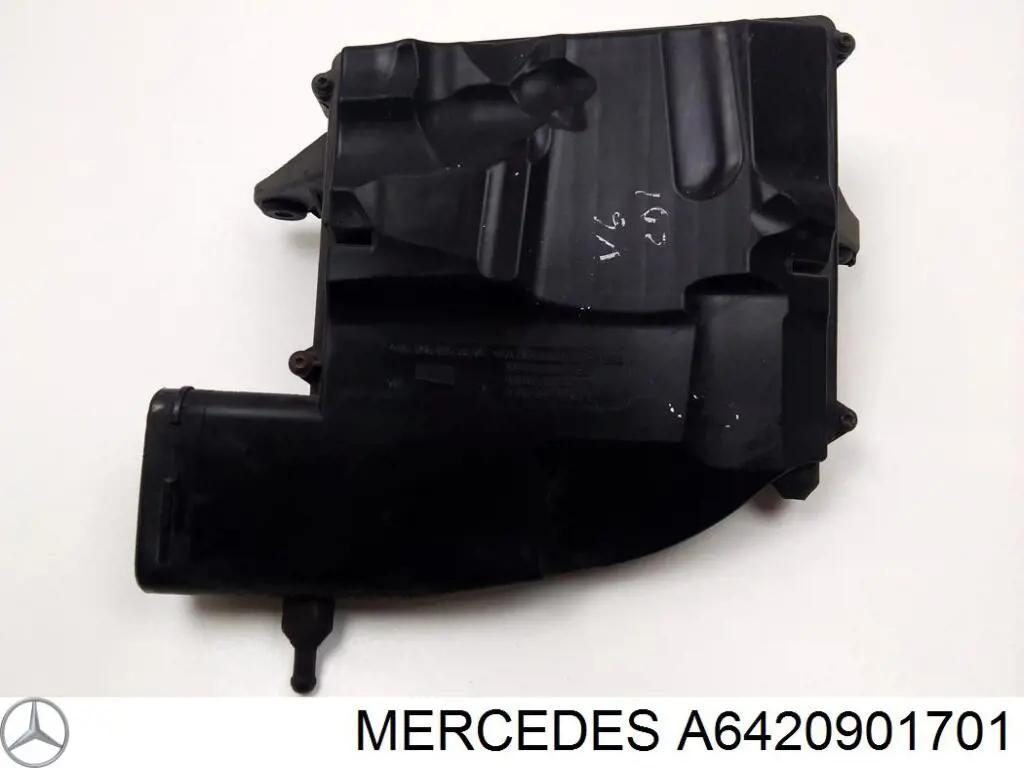 Compre A6420901701 Mercedes Caixa de filtro de ar esquerdo