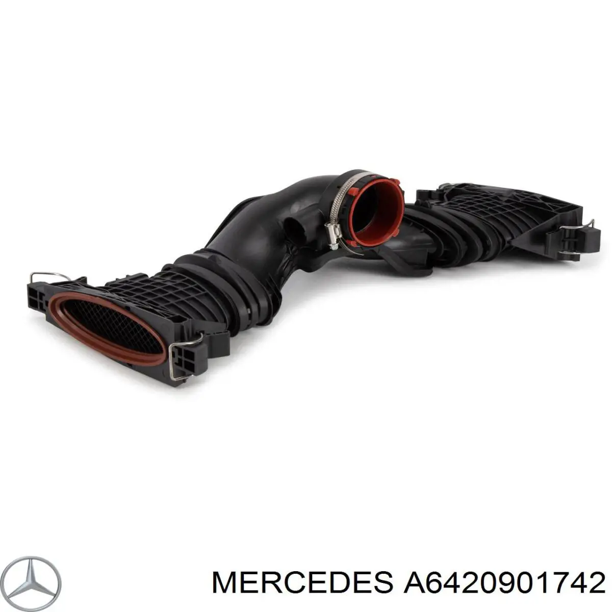 Sensor de fluxo (consumo) de ar, medidor de consumo M.A.F. - (Mass Airflow) Mercedes A6420901742 preço, a partir de 391,54 USD