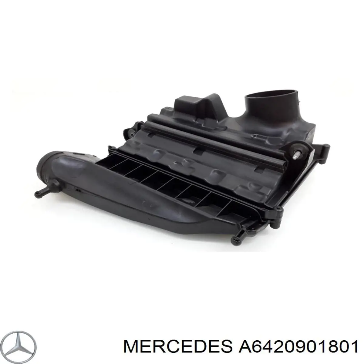 A6420901801 Mercedes Caixa de filtro de ar