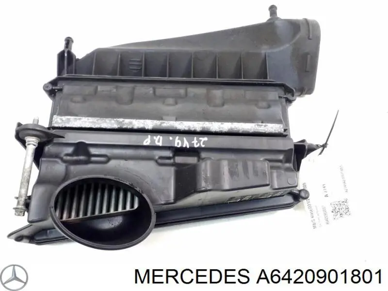 Caixa de filtro de ar Mercedes A6420901801 preço, a partir de 80,06 USD