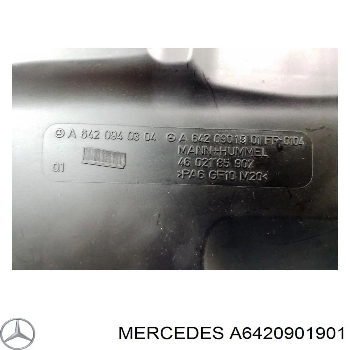 Compre A6420901901 Mercedes Filtro de ar