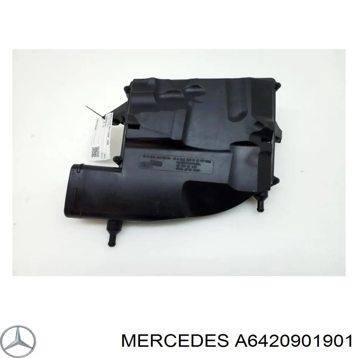 A6420901901 Mercedes Filtro de ar