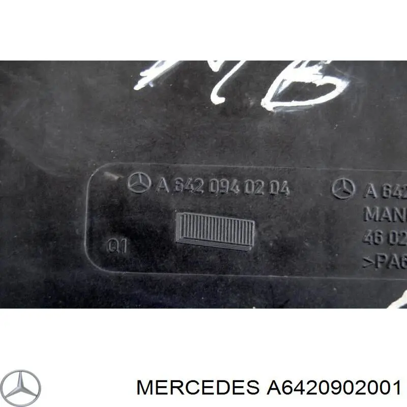 Caixa de filtro de ar direito Mercedes A6420902001 preço, a partir de 59,54 USD