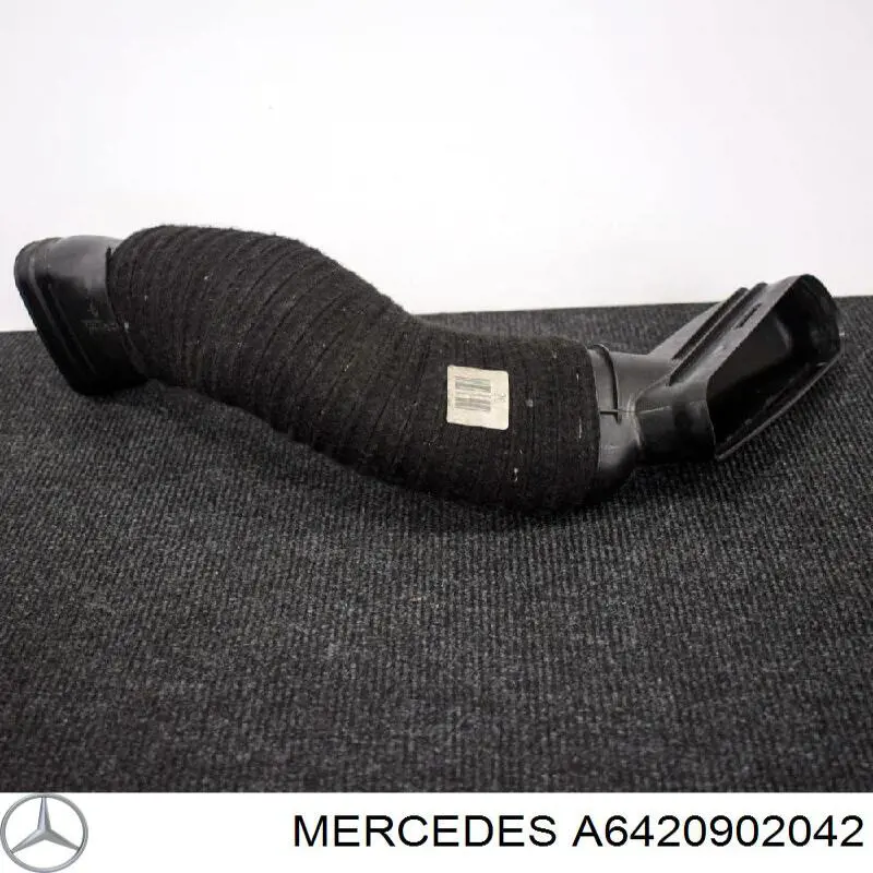 Cano derivado de ar, entrada de filtro de ar Mercedes A6420945597 preço, a partir de 68,13 USD