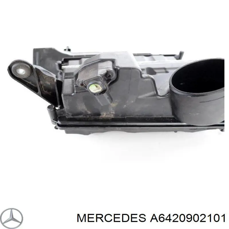 A6420902101 Mercedes Caixa de filtro de ar esquerdo