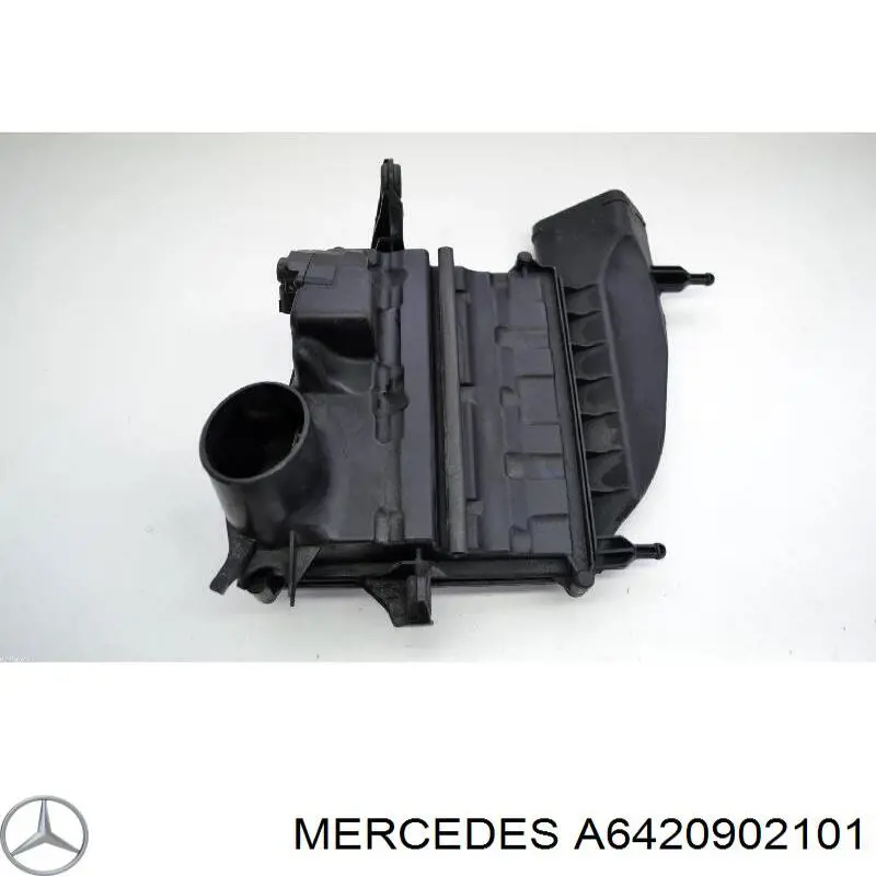 Caixa de filtro de ar esquerdo Mercedes A6420902101 preço, a partir de 81,16 USD