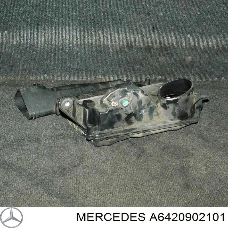 Compre A6420902101 Mercedes Caixa de filtro de ar esquerdo