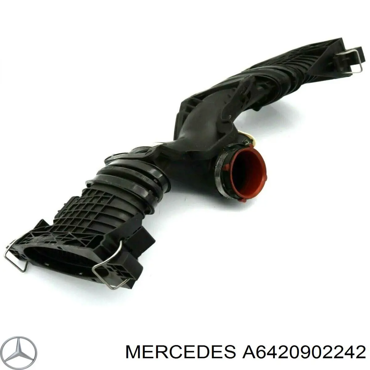 Sensor de fluxo (consumo) de ar, medidor de consumo M.A.F. - (Mass Airflow) Mercedes A6420902242 preço, a partir de 481,56 USD