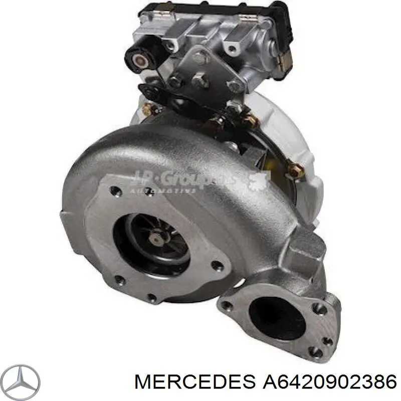 Turbina Mercedes A6420901986 preço, a partir de 958,15 USD