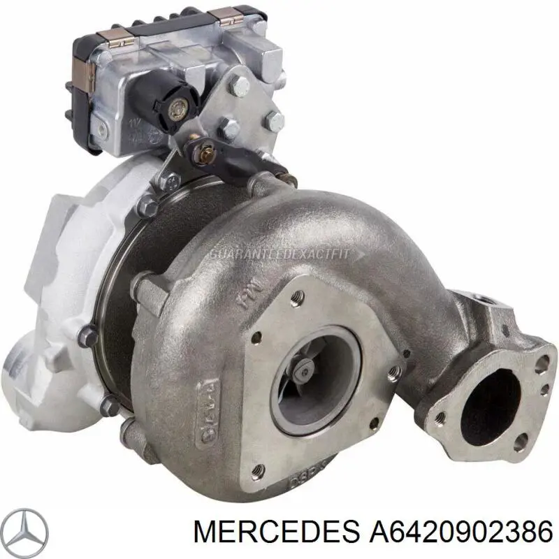 Turbina Mercedes 6420902386 preço, a partir de 958,15 USD
