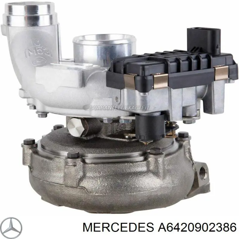 Turbina Mercedes A6420902386 preço, a partir de 958,15 USD