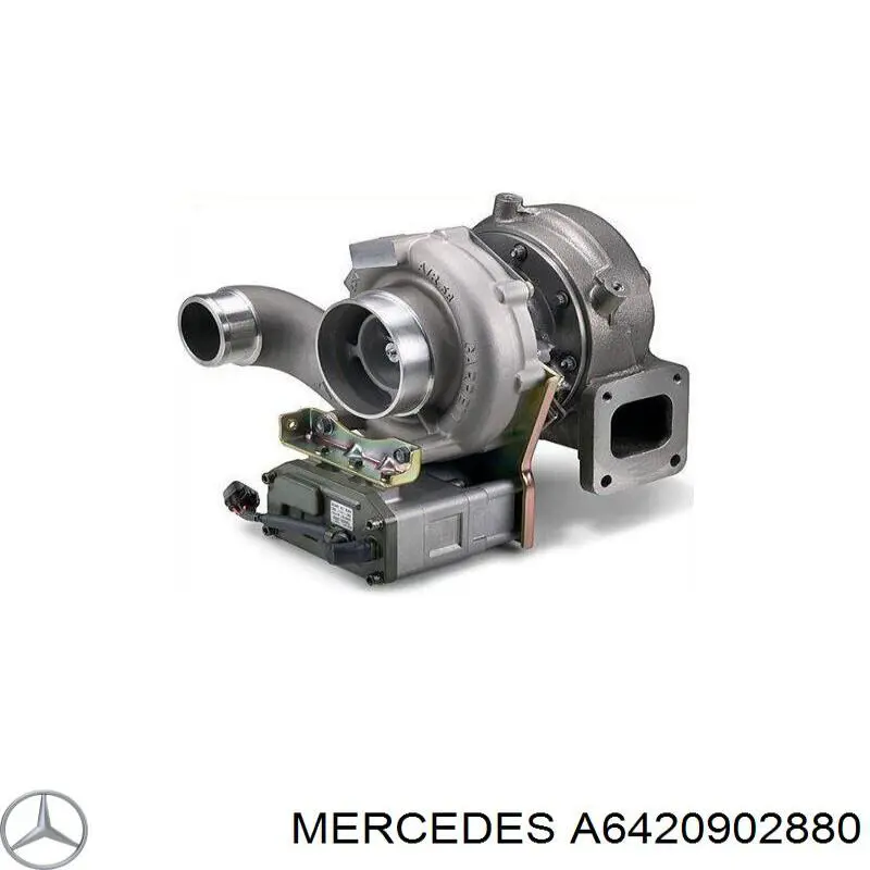 Turbina Mercedes A6420906080 preço, a partir de 105,99 USD