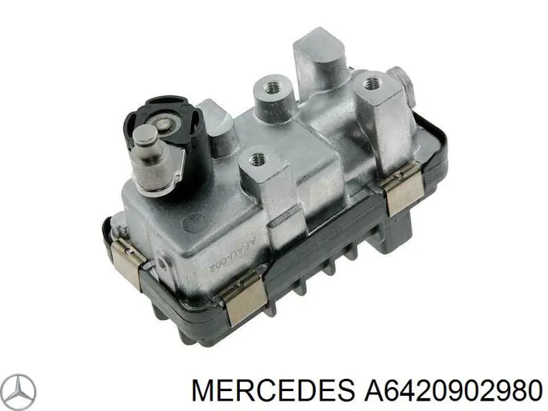 Turbina Mercedes A6420902380 preço, a partir de 665,88 USD