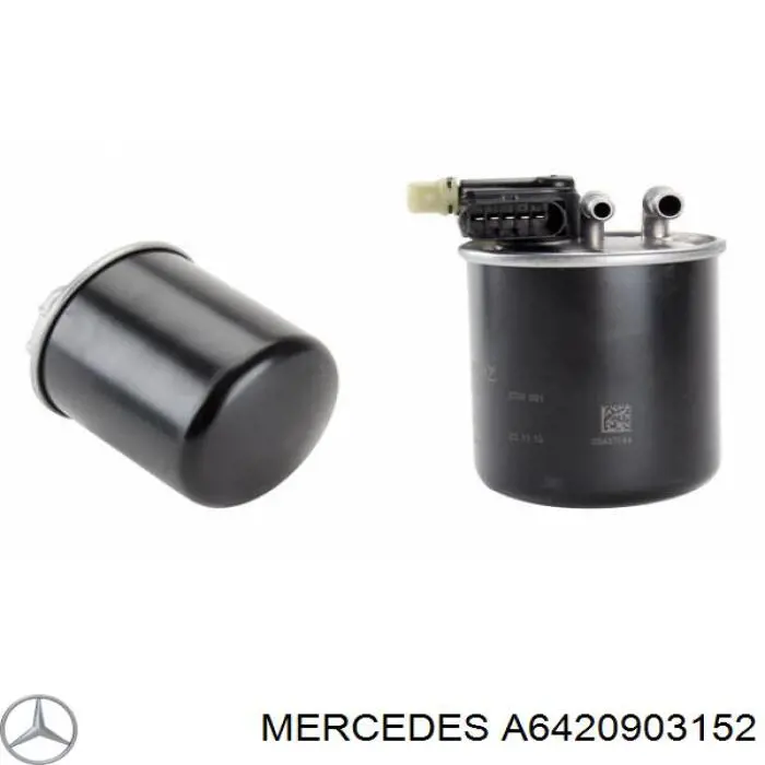 Filtro de combustível Mercedes A6420903152 preço, a partir de 70,92 USD