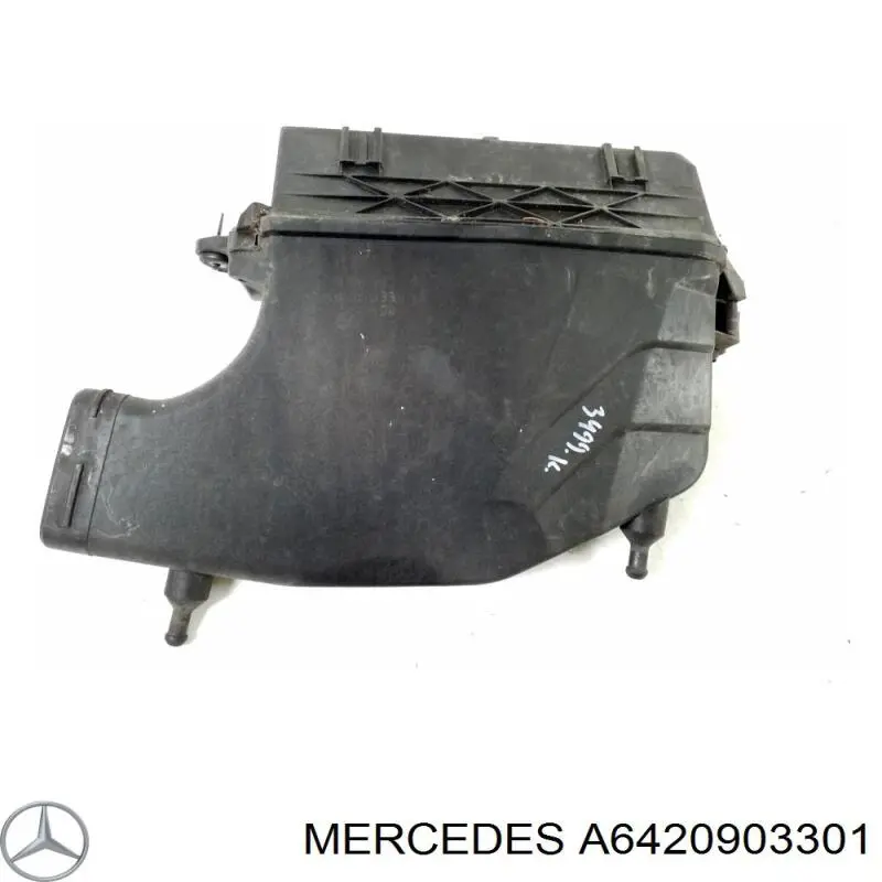 Compre A6420903301 Mercedes Caixa de filtro de ar esquerdo