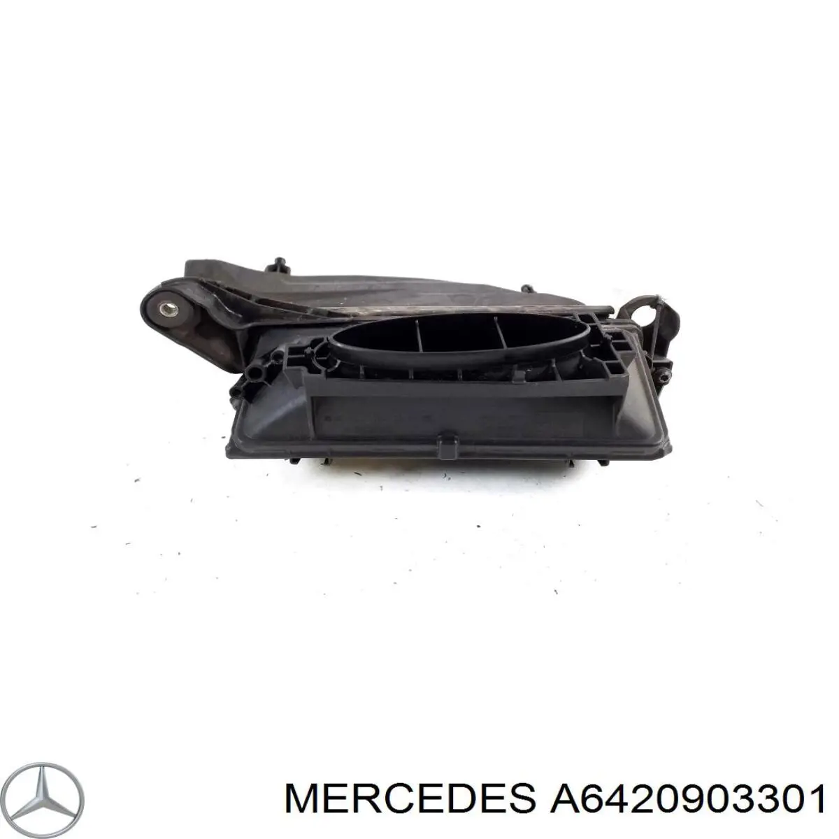 A6420903301 Mercedes Caixa de filtro de ar esquerdo