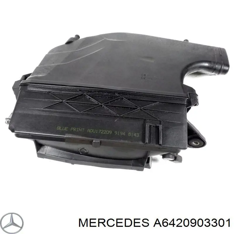 Caixa de filtro de ar esquerdo Mercedes A6420903301 preço, a partir de 95,92 USD