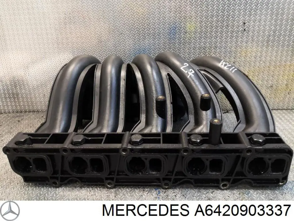 Tubo coletor esquerdo de admissão Mercedes A6420903337 preço, a partir de 158,25 USD