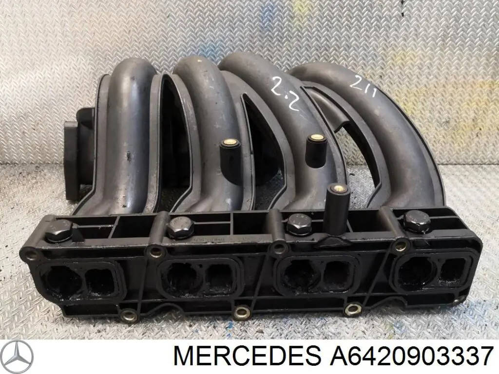 Compre A6420903337 Mercedes Tubo coletor esquerdo de admissão