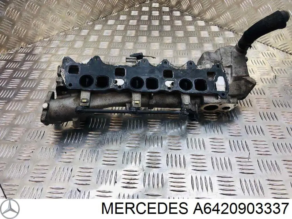A6420903337 Mercedes Tubo coletor esquerdo de admissão
