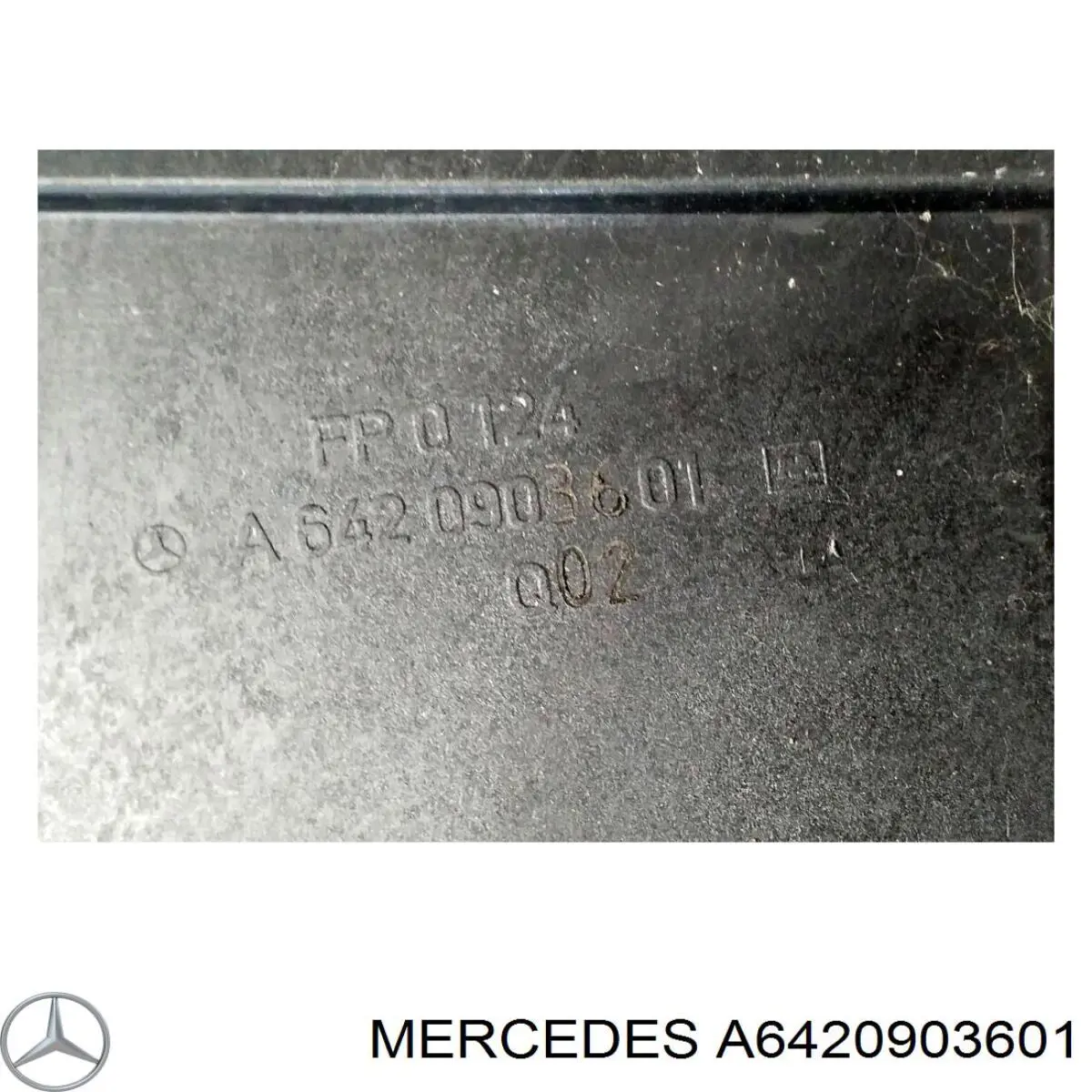 Compre A6420903601 Mercedes Caixa de filtro de ar direito