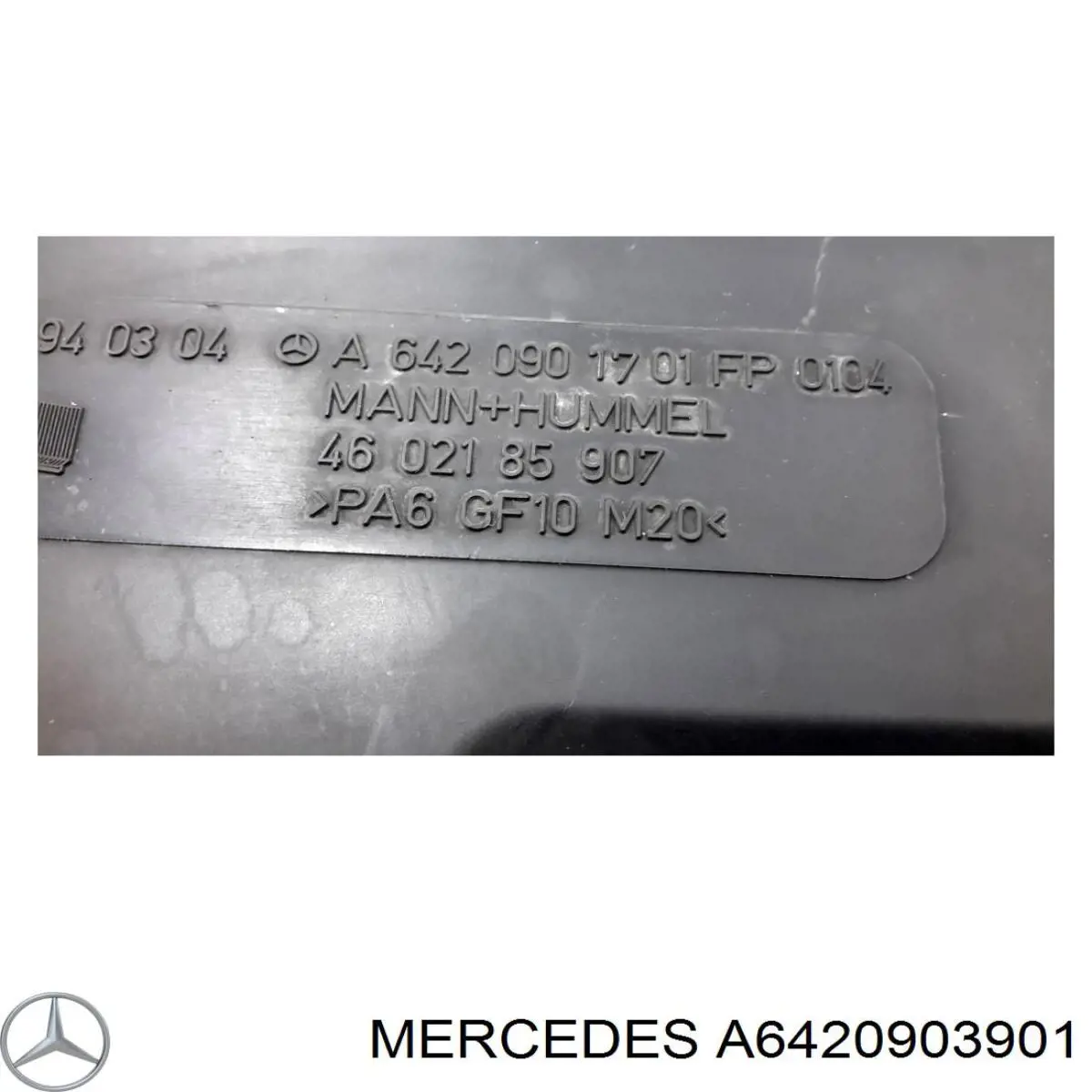 Compre A6420903901 Mercedes Caixa de filtro de ar esquerdo