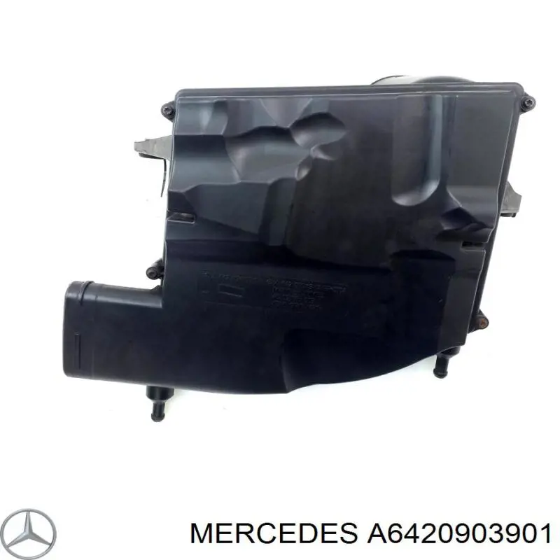 A6420903901 Mercedes Caixa de filtro de ar esquerdo