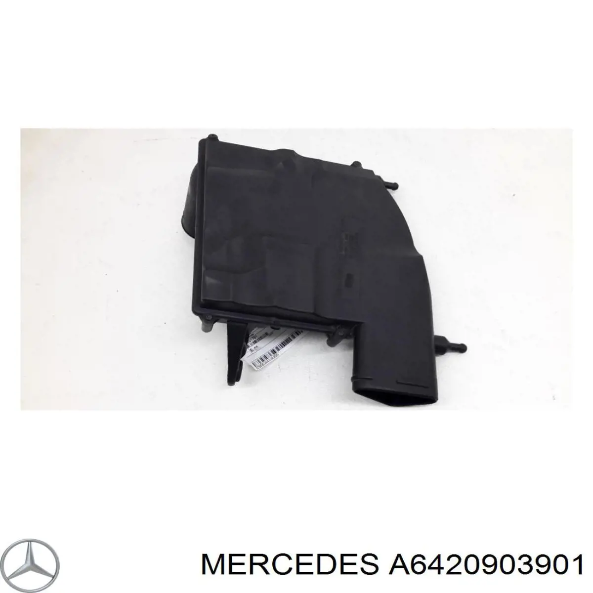 Caixa de filtro de ar esquerdo Mercedes A6420903901 preço, a partir de 136,26 USD