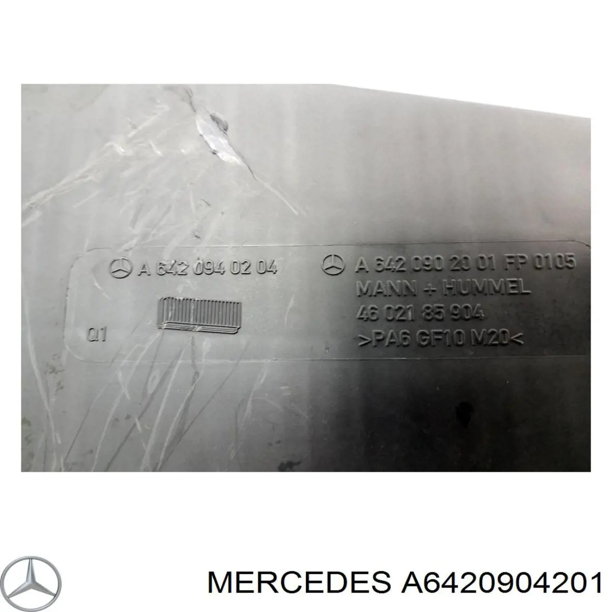 Caixa de filtro de ar Mercedes A6420904201 preço, a partir de 192,51 USD
