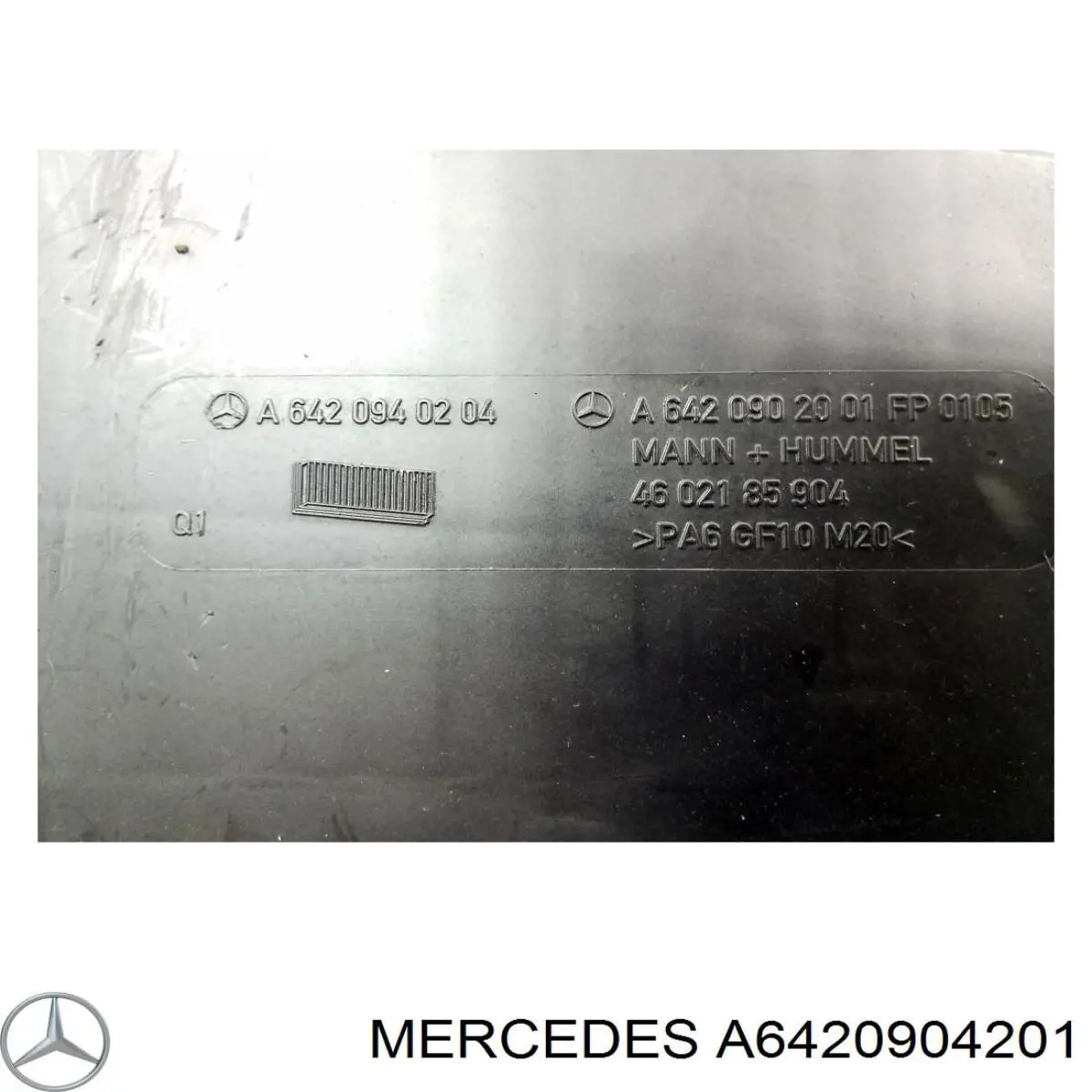 Compre A6420904201 Mercedes Caixa de filtro de ar