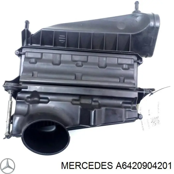 A6420904201 Mercedes Caixa de filtro de ar