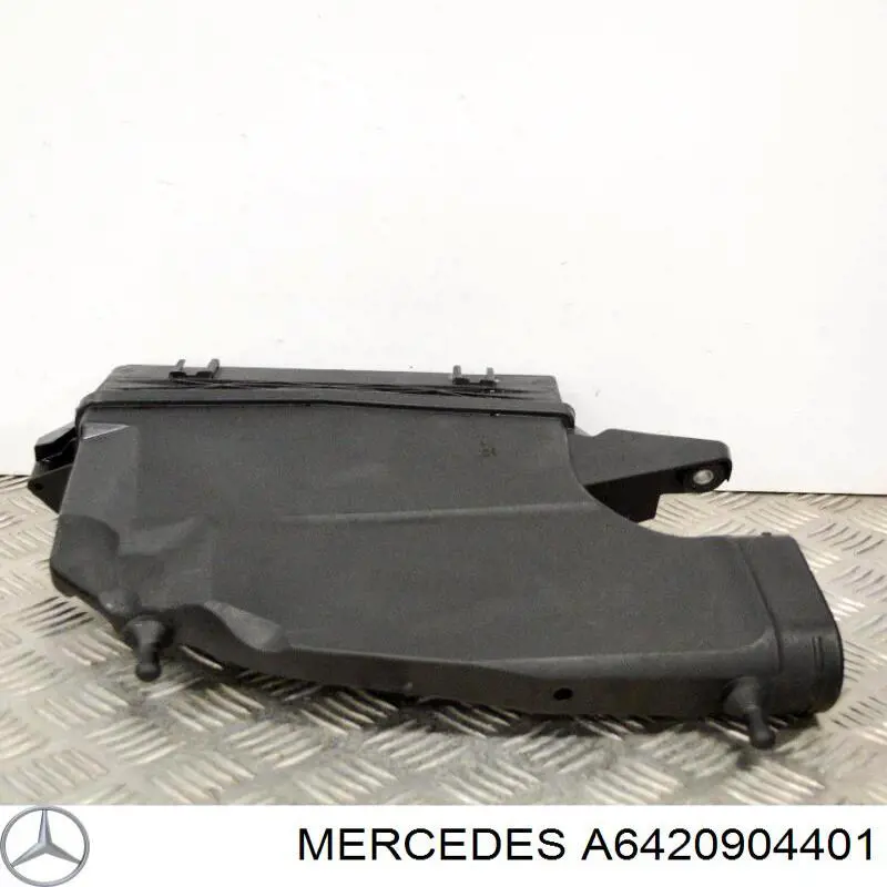 Caixa de filtro de ar direito Mercedes A6420904401 preço, a partir de 48,33 USD