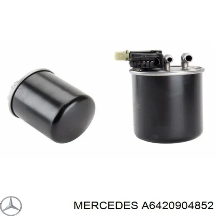 Filtro de combustível Mercedes A6420904852 preço, a partir de 77,38 USD