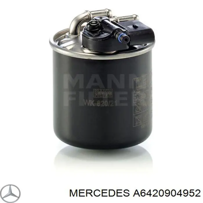 Filtro de combustível Mercedes A6420904952 preço, a partir de 77,85 USD