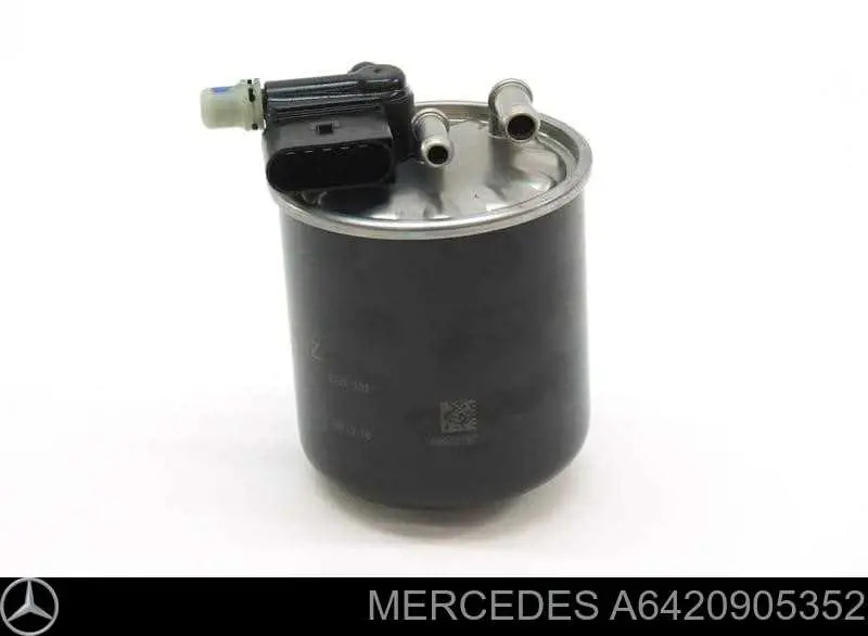 A6420905352 Mercedes Filtro de combustível