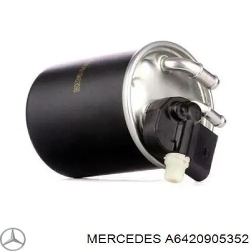 Filtro de combustível Mercedes A6420905352 preço, a partir de 70,92 USD