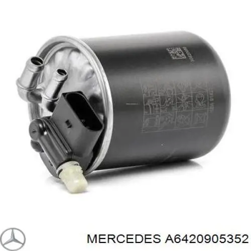 Compre A6420905352 Mercedes Filtro de combustível