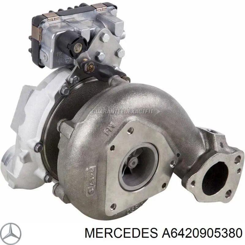 A6420905380 Mercedes Turbina