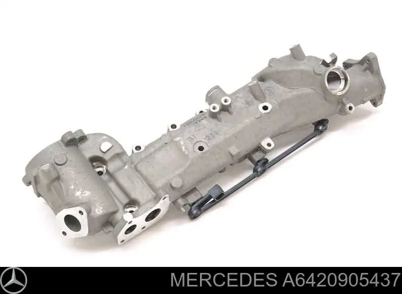 Tubo coletor esquerdo de admissão Mercedes A6420905437 preço, a partir de 157,63 USD